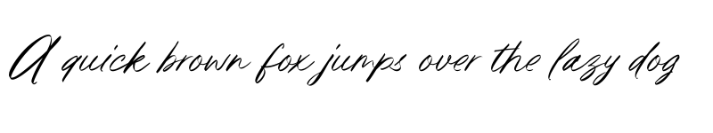 Preview of Hopewell Regular font