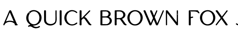 Preview of Hopper Regular font