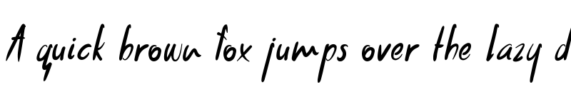 Preview of Horahumun Regular font