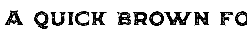 Preview of Horbse Textured font