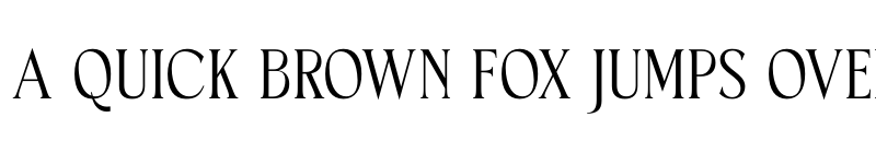 Preview of Horge Regular font