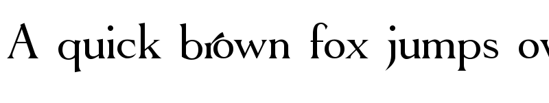 Preview of Horison Regular font