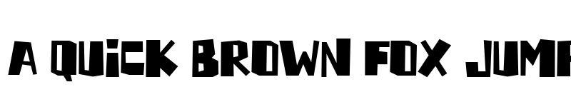 Preview of Horizone Regular font