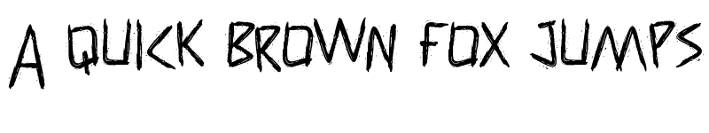 Preview of Horor Drama Demo Regular font