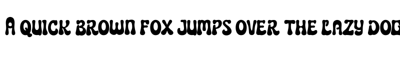 Preview of Horriblys Free Regular font