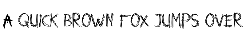 Preview of HORROR 666 Regular font