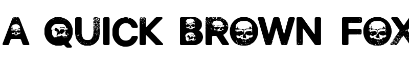 Preview of Horror in Laietana Street Regular font