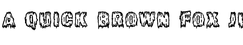 Preview of Horror Magazine Regular font