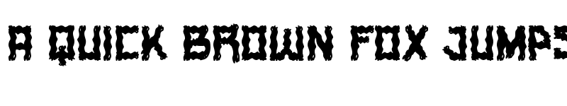 Preview of Horror Vibes Regular font