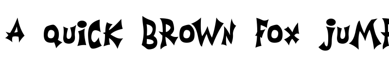 Preview of Horrorshow Regular font