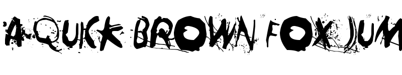 Preview of Horros Regular font