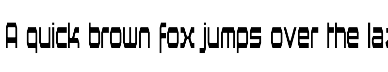 Preview of Horsepower Regular font