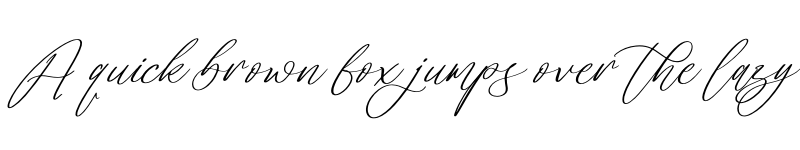 Preview of Horsion Sorelistha Script Italic font