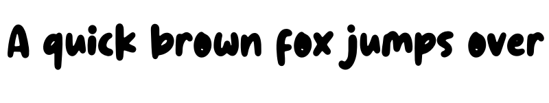 Preview of Hoselia Quotes Personal Use Regular font