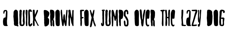 Preview of Hospitalete Regular font