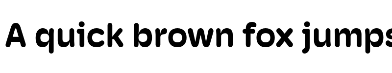 Preview of Hoss Round Bold font