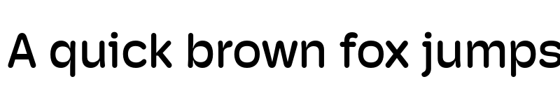 Preview of Hoss Round Medium font