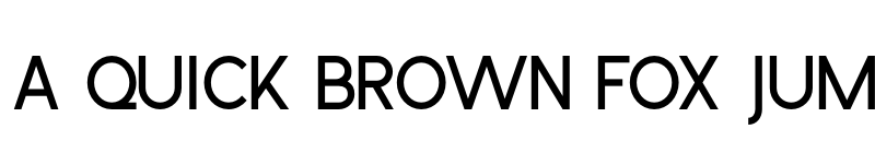 Preview of Hossa Medium font