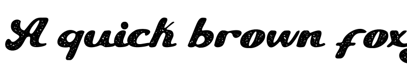 Preview of Hostel Vintage Texture font