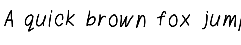 Preview of Hot August Night Medium font