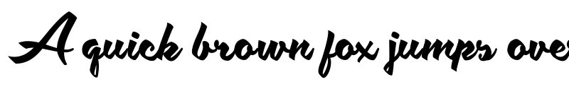 Preview of Hot Jacket Perrsonal Use Regular font