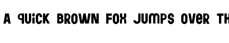 Preview of hotdogs demo font