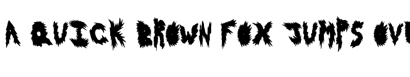 Preview of HotFlash Regular font