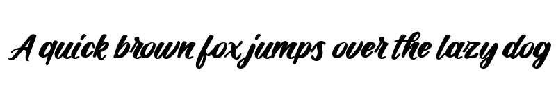 Preview of Hotline Regular font