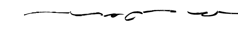 Preview of Hottemp Swash Regular font