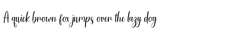 Preview of Hottmand Regular font