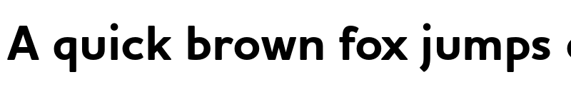 Preview of Houschka Pro Bold font