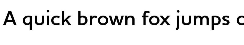 Preview of Houschka Pro DemiBold font