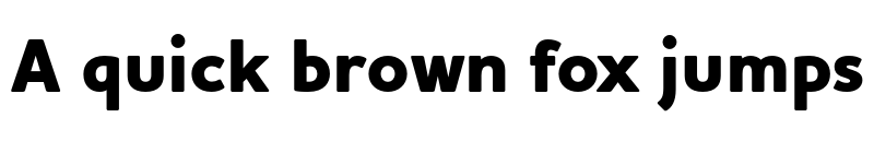 Preview of Houschka Pro ExtraBold font