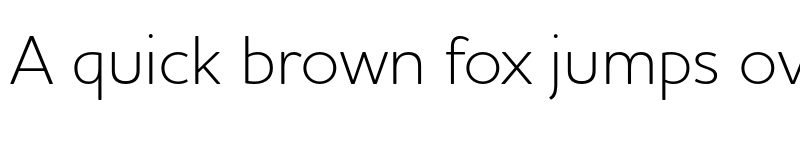 Preview of Houschka Pro Light font