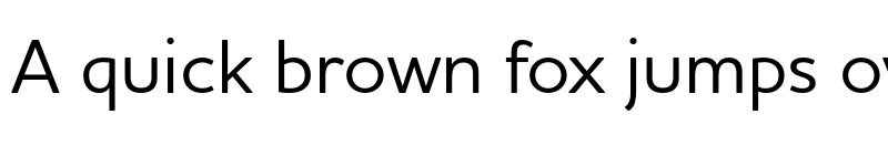 Preview of Houschka Pro Medium font