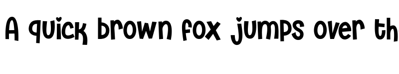 Preview of House Easter Regular font