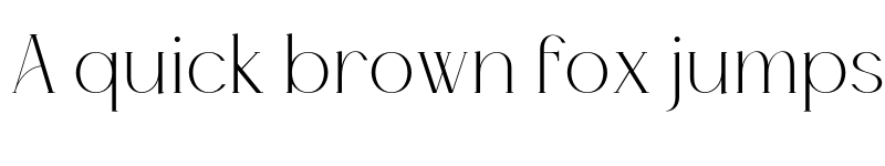Preview of House of Montague Regular font