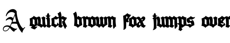 Preview of House of the Dragon PERSONAL Bold font