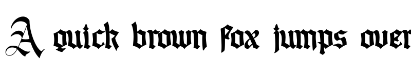 Preview of House of the Dragon PERSONAL Regular font