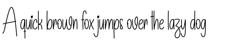 Preview of House Planner Regular font