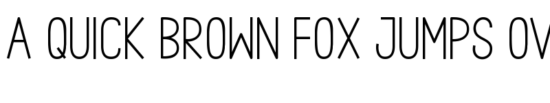 Preview of House Signature Sans Regular font