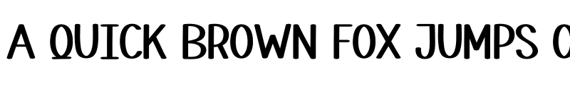 Preview of House Wifery Regular font