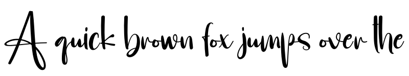 Preview of Housebold Regular font