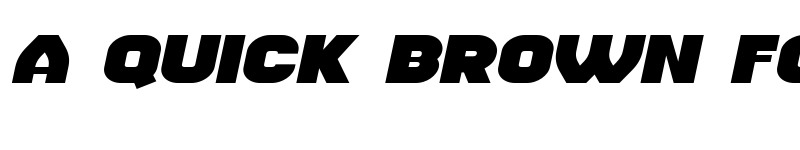 Preview of Housebreak Extended Italic font