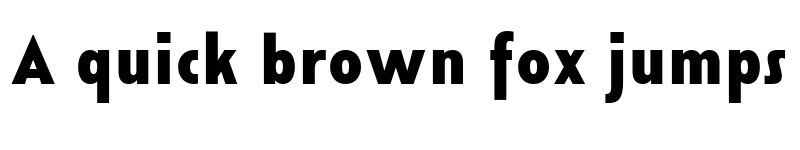 Preview of Houstone Condensed font