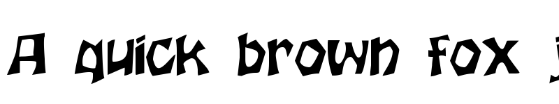 Preview of Houtsneeletter Regular font