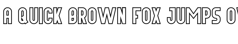 Preview of Houze Demo Outline font