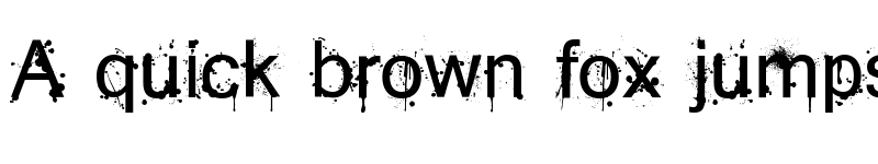 Preview of How Bout That Regular font