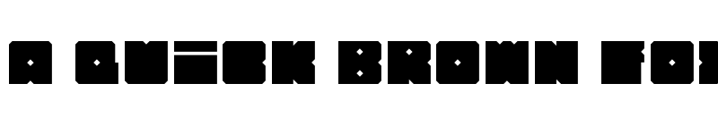 Preview of How Square can you get? Regular font