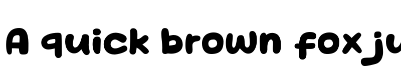 Preview of Howdy Comic Regular font